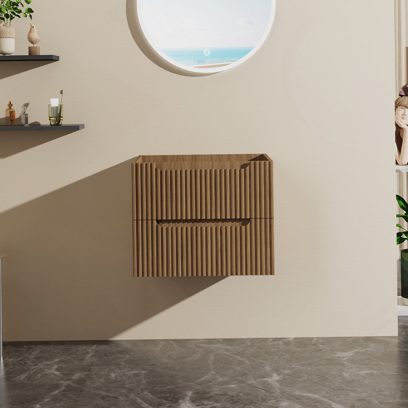 Meuble-lavabo mural 24 po flottant (armoire seulement)