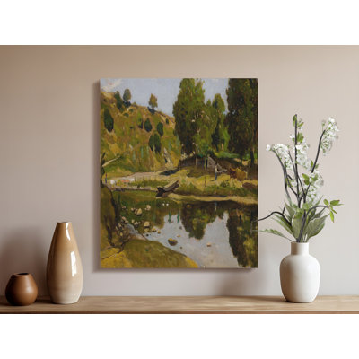 Damato Wrapped Canvas Print Set