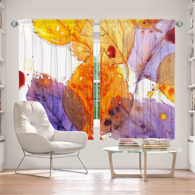 Rideau simple obscurcissant avec passe-tringle Delaughter, L 40 po x L 52 po