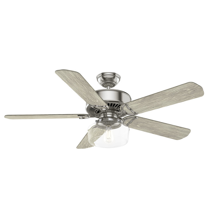 54" Panama Ceiling Fan And Handheld Remote