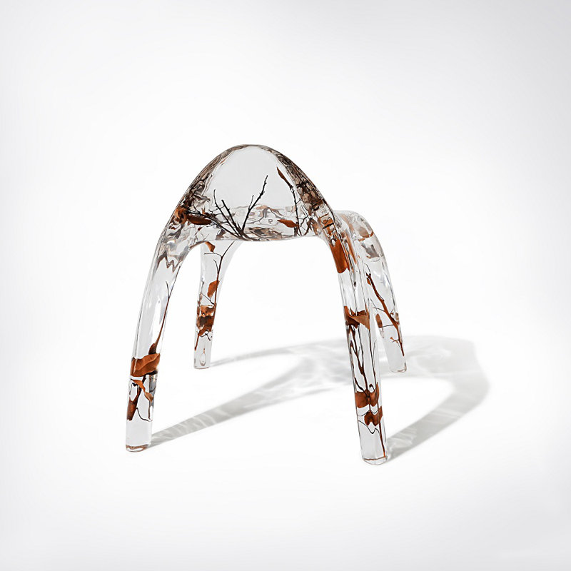 Branched Low Slide Chair