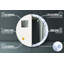 Huldar Glass Flat Wall Mirror