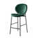 Inès Upholstered Stool with Metal Frame