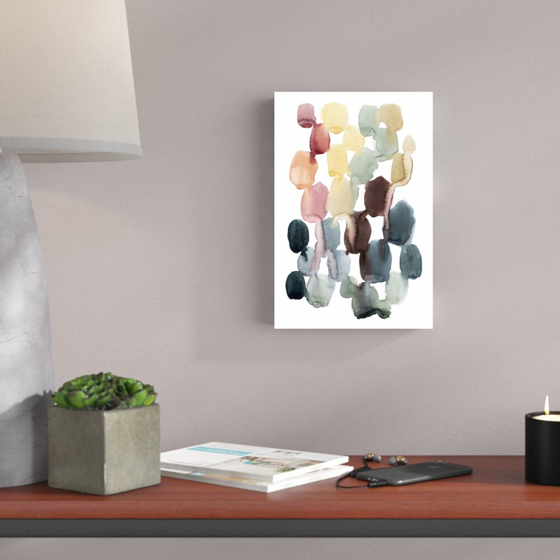 «Desert Stones II» par Grace Popp - impression sur toile tendue, H 12 po x l 8 po
