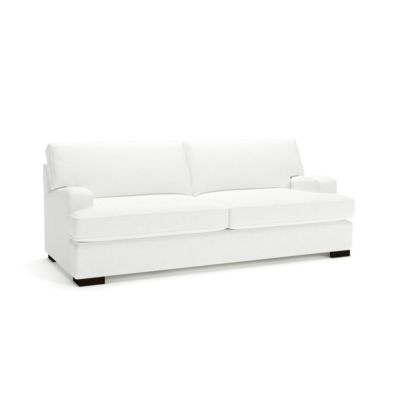 Brooklyn 93'' Sofa, John Flour Performance Linen Blend