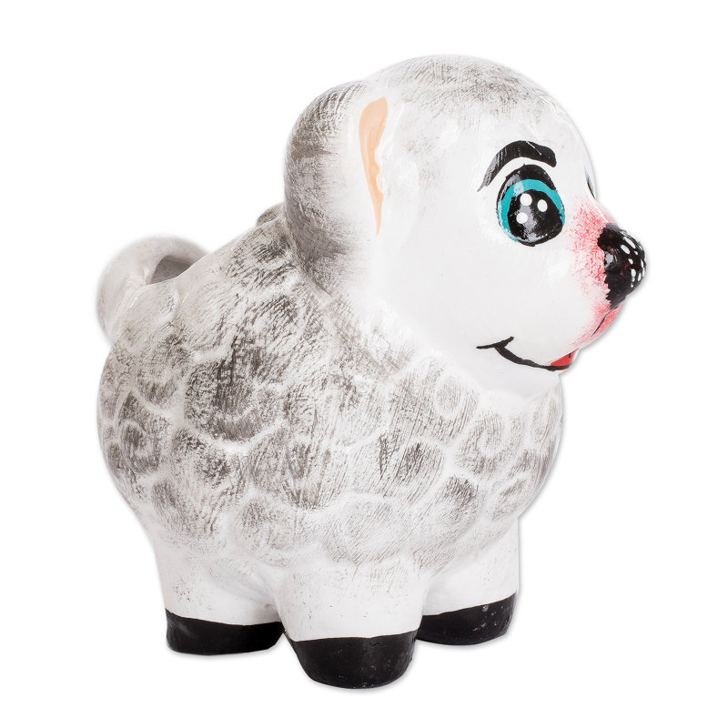 Jetlyn Handmade Ceramic Statue Planter