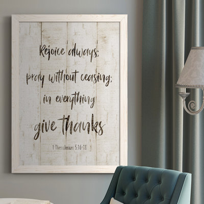 " Rejoice Always "