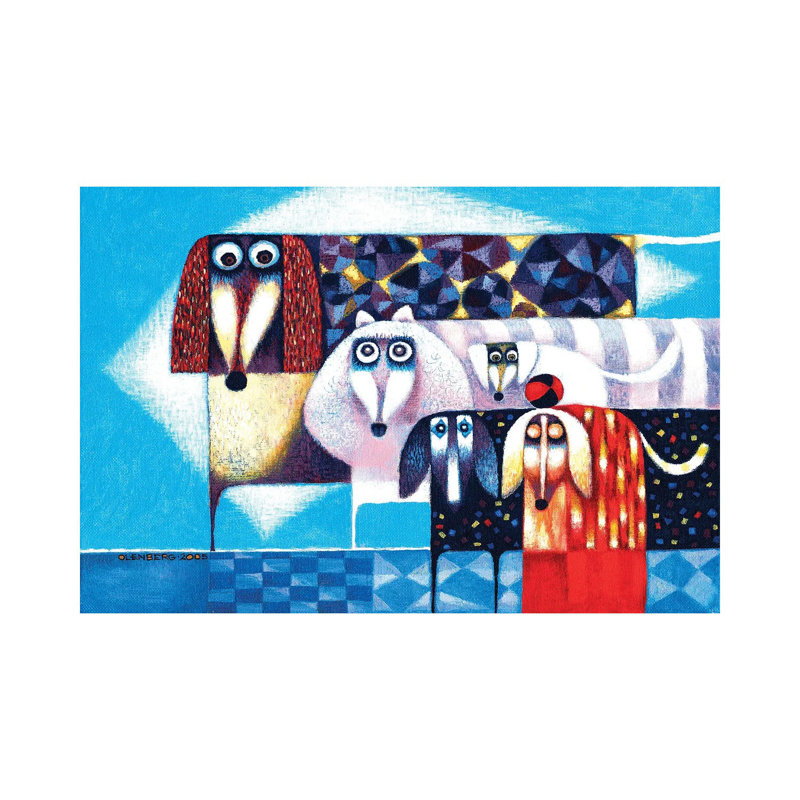 Karella by Art Mirano - Wrapped Canvas Print, 20.32cm H x 30.48cm Wx 1.905cm D