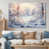 Toile tendue