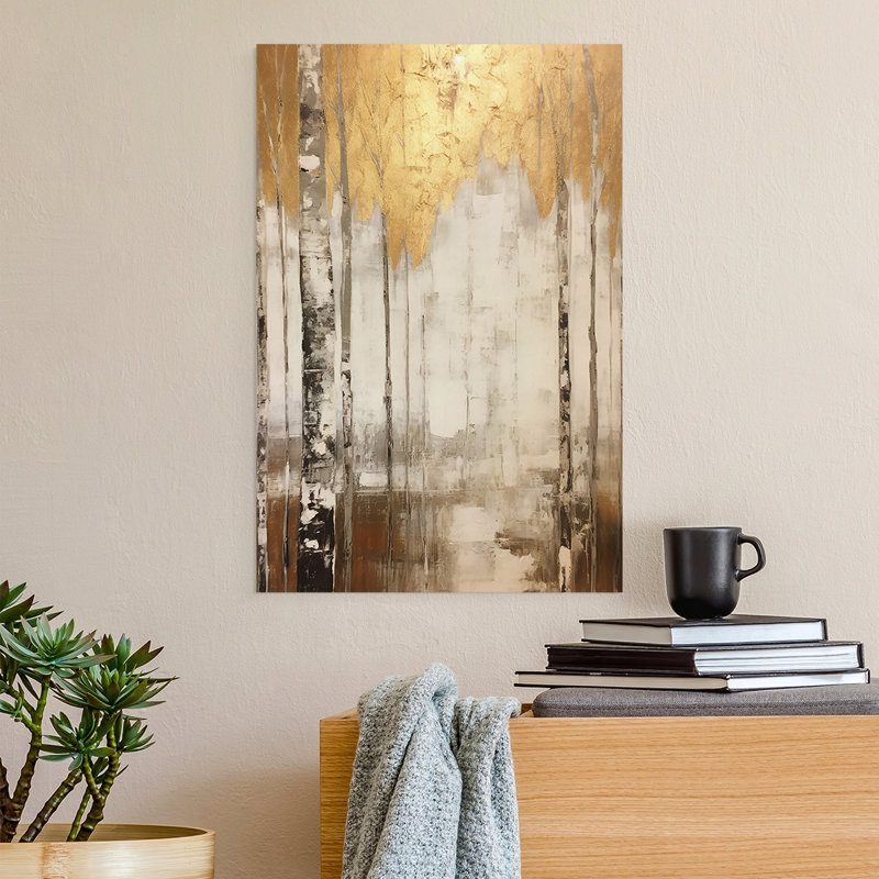 Série ABSTRACT CML - Impression sur toile seulement - NON CADRE, H 60 po x l 40 po