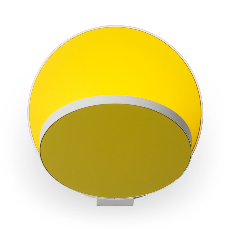 Koncept Gravy LED Wall Sconce, Yellow