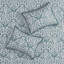 Édredon 8 pièces - très grand / argent. Tissage de médaillon radiant. . Édredon, taies décoratives, coussins décoratifs, jupe de lit incluse / pièces très grandes argentées. Gracieux. Comprend des éléments décoratifs-129576554-129576556