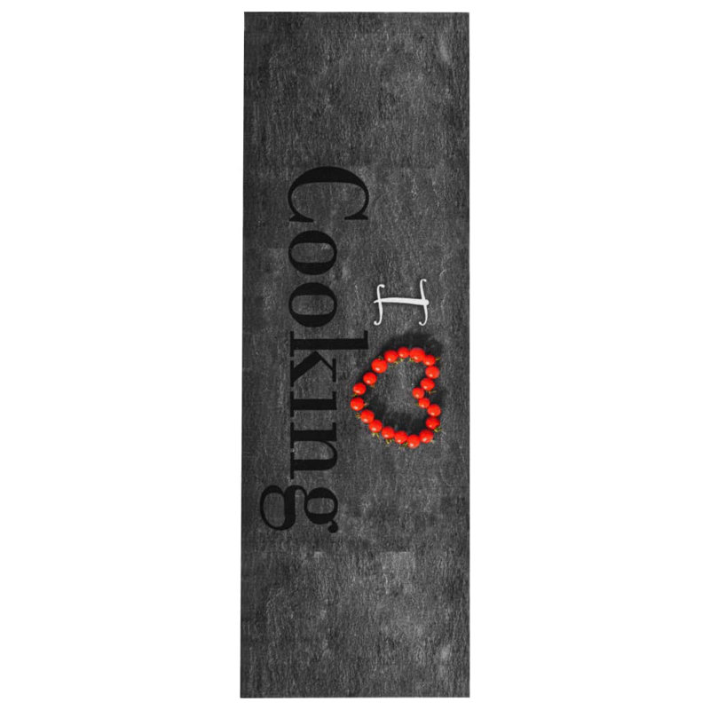Afflick-Laidley Cooking Kitchen Mat, 0.5cm H x 150cm W x 45cm L