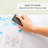ECR4Kids MessageStor Dry-Erase Glass Board and Magnets, Office Essentials, 2-Pack