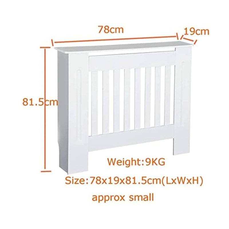 Small Radiator Cover