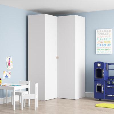 Dristan 2 Door Corner Wardrobe