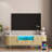 Lving Room Floor-Standing TV Cabinet With 16 Color Leds