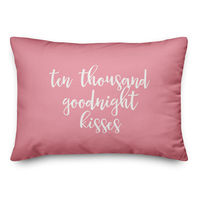 Coussin Ten Thousand Goodnight Kisses