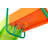 Platports 124.8'' W Metal