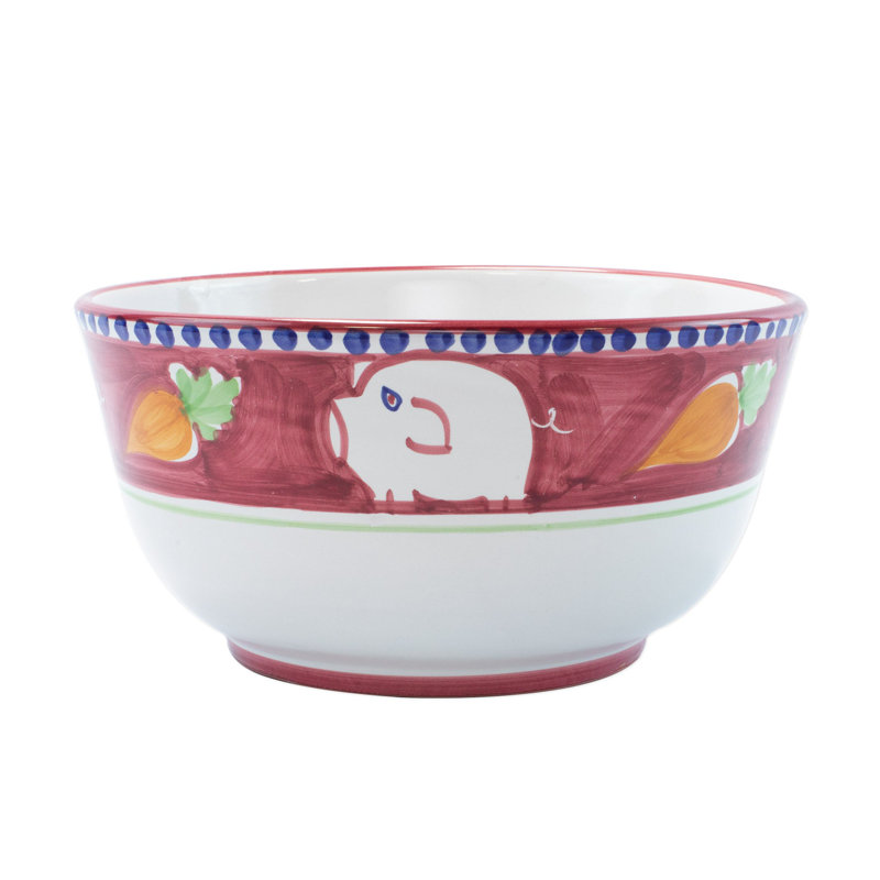 VIETRI Campagna Terracotta Serving Bowl