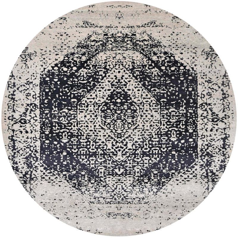 Albirda Indoor Rug, Round 7'