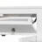 30" Bathroom vanity with Ceramic Sink, Adjustable Shelf and Tip-Out Tray-116858764