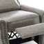 Ameiah Faux Leather Recliner-2134220098