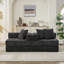 Canapé-lit pliant convertible confortable, canapé-lit sur pied, canapé sur pied en chenille avec accoudoirs, canapé-lit sur pied-1938473235