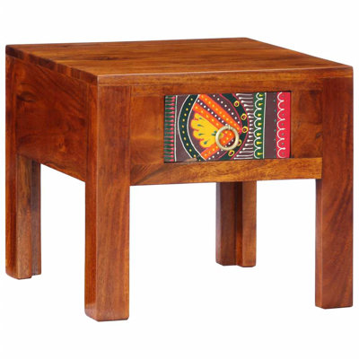 40cm W Solid Wood Bedside Table