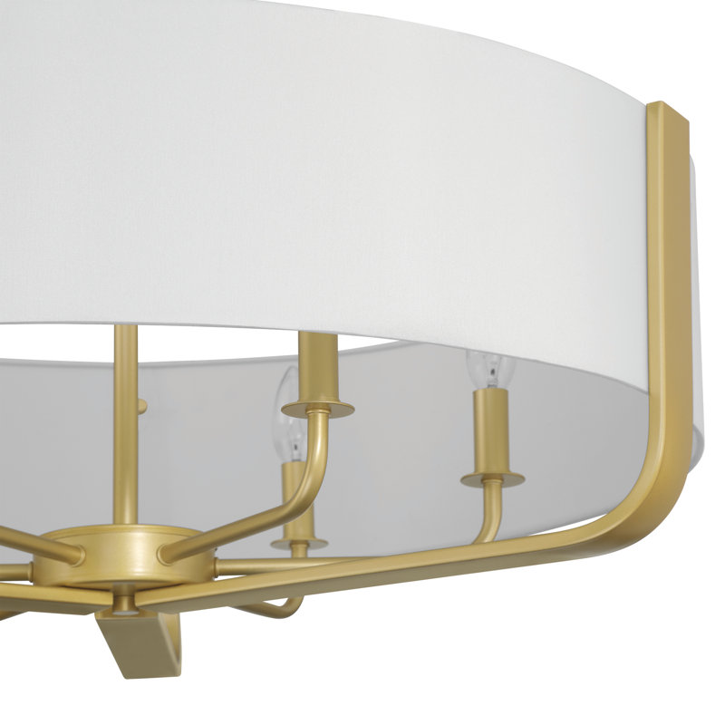Lustre tambour 6 lumières Fritzi