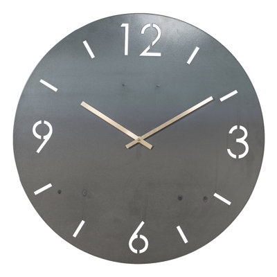 Metal Wall Clock