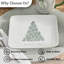  Everlasting Christmas Salad Plate Set Of 4