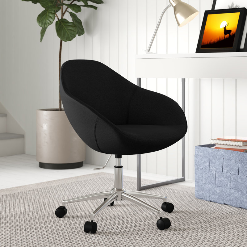Chaise de travail, Noir, noir, noir, noir