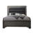 Harrel Upholstered Faux Leather Standard Bed-158207291