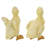 Animals Weather Resistant Water Resistant UV Resistant Polyresin Garden Statue