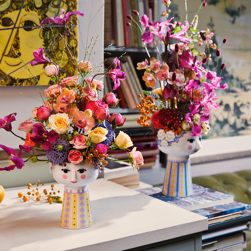 Eva Ceramic Table Vase