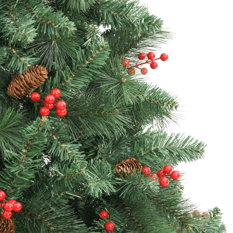 Artificial Christmas Tree, 6.89ft H