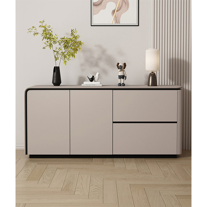 Buffet grande capacité, H 33,85 po x l 59,05 po x P 15,75 po, Gris