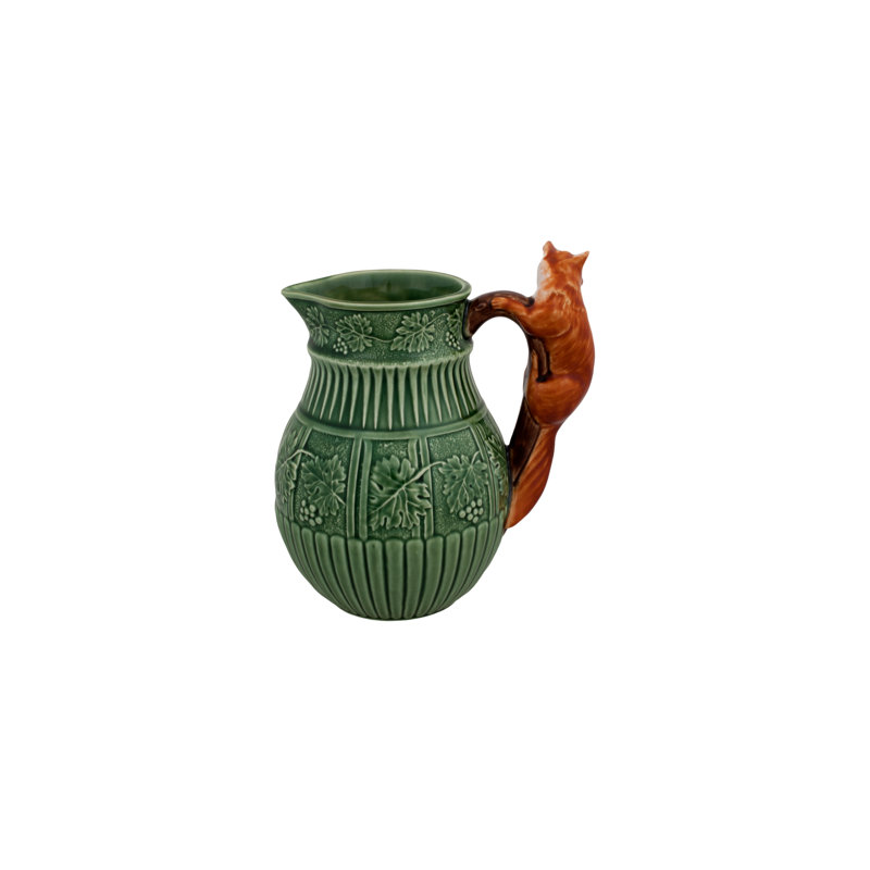 Fox Earthenware Beverage Dispenser