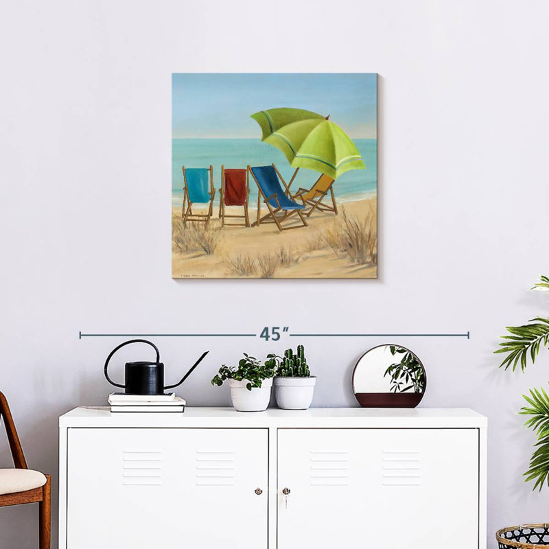 Gillard Four Summer II, 24" H x 24" W