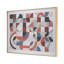 23,8X33,6X1,6 "Art miroir encadré, décoration intérieure pour le salon, la cuisine, le bureau, le vestibule