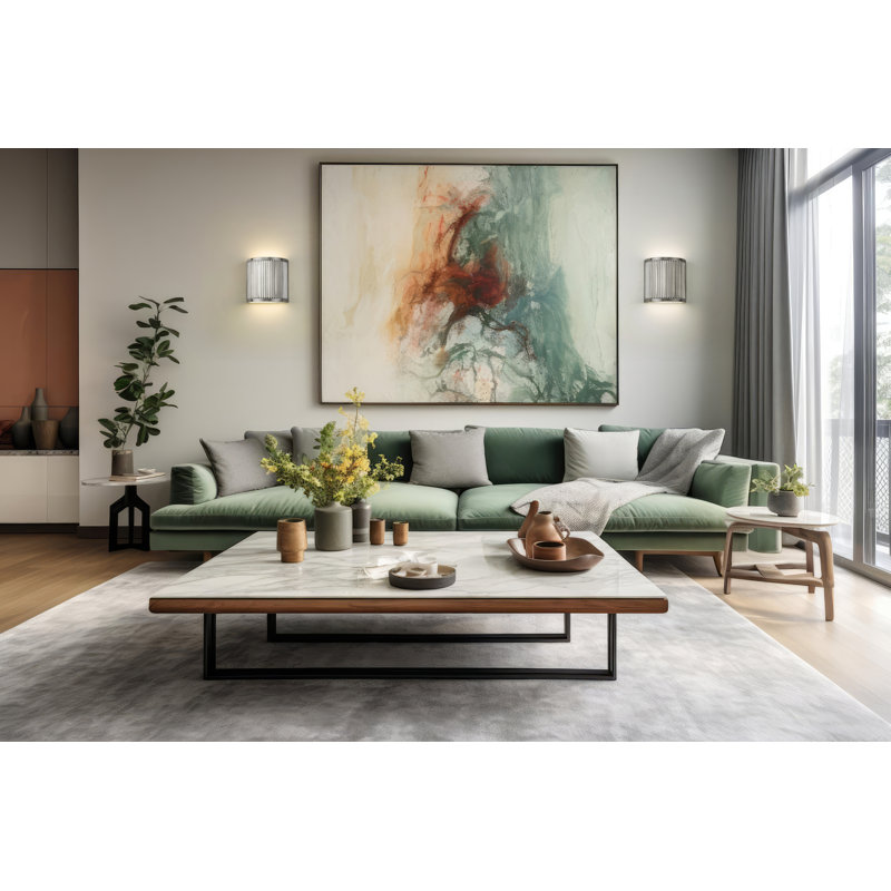 Applique murale moderne 1 lumière Laursen, Nickel brossé