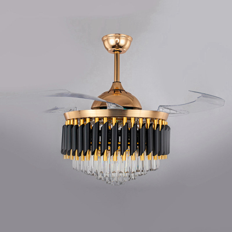 Espinet 43'' Ceiling Fan with LED Lights