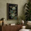 Peonies and Gold Botanical - Wrapped Canvas-1251923425-1251923437