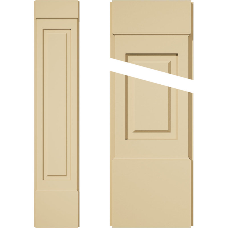 Panneau en relief Signature Signature Jumeler, 12 po x 60 po x 2 po, Standard