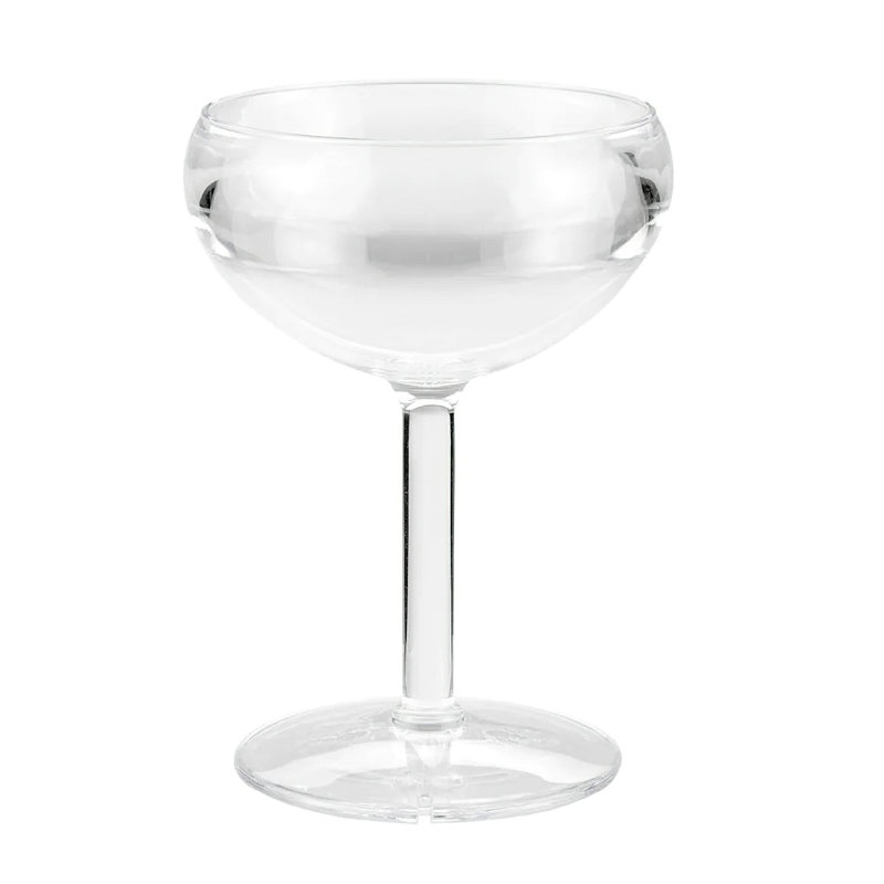 GET Verres à margarita en plastique robustes et incassables, sans BPA, 12 onces (ensemble de 12)