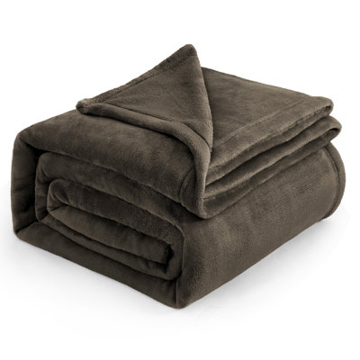 Cozy Winter Collection Bedsure Fleece Blanket 299GSM For Couch, Sofa, Bed GentleSoft™️