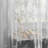 Exquisite Lace Trimmed Window Screen Curtain with Drapery Rod - Enchanting Country Aesthetic for Outdoor Decor-2038252405-2038252406