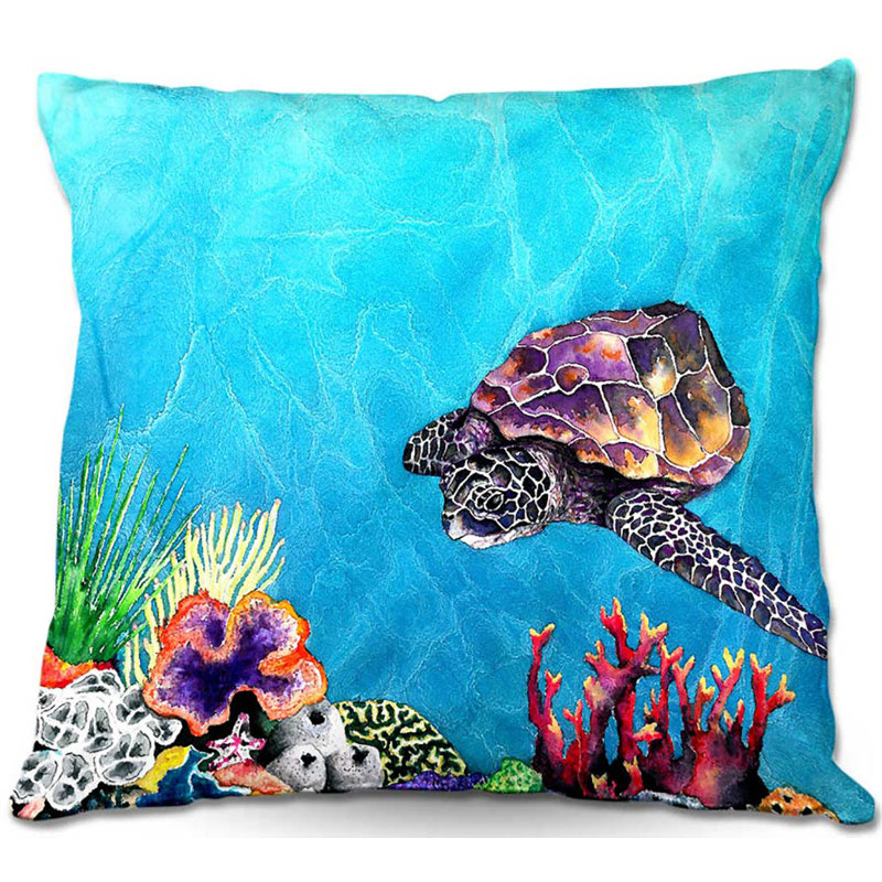 Housse de coussin carré et insert, 16 po x 1 po