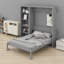Lit escamotable avec tablettes Murphy-217214643